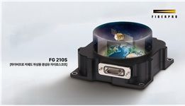 (주)파이버프로의 저궤도 위성용 광섬유 자이로. 우주청 제공