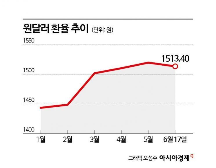 숨 막히는 고환율에 당국, 남은 위기지원 자금 17조원 활용