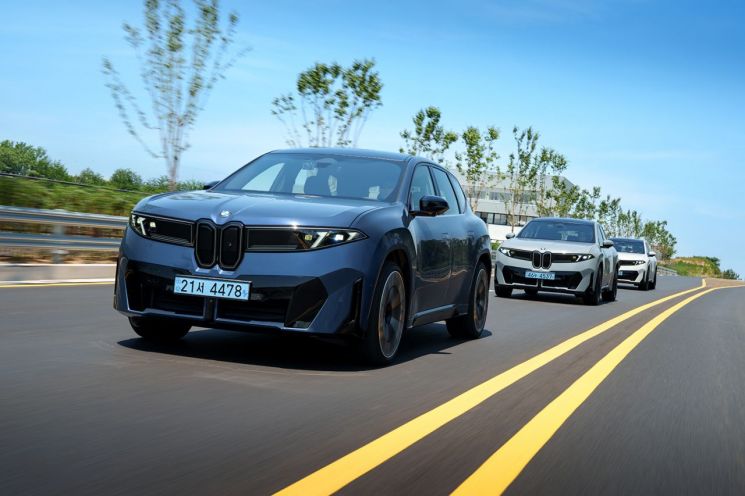 더 뉴 BMW iX3. BMW코리아