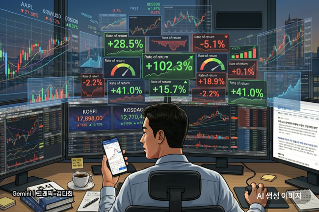 1-Year Return Surpasses 1,100%: Domestic Equity Funds Boom as 'Forced Long-Term Investment' Pays Off