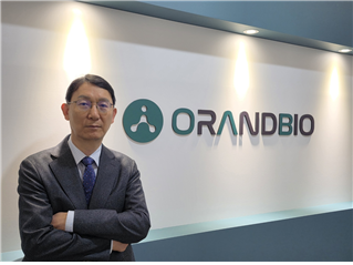 한동근 오랜드바이오 대표. 오랜드바이오