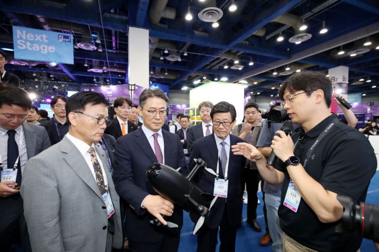 산은, 넥스트라이즈 2026 폐막…국내외 스타트업 540곳 혁신기술 선보여