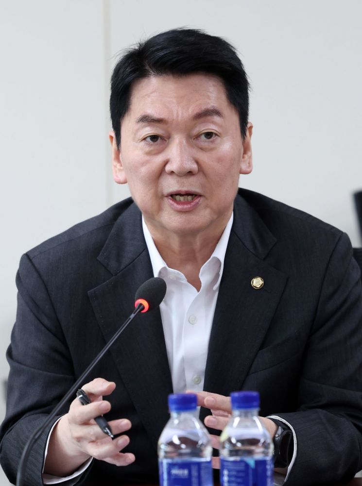 국민의힘 안철수 의원. 연합뉴스