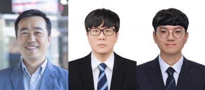연구진, (좌측부터) 이희승 교수, 김지수 연구원, 박하은 박사. UNIST 제공