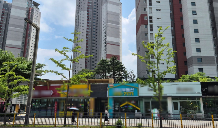 동탄 아파트 자료사진.