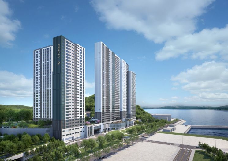 조선업 호황에 거제 부동산 '들썩'… '거제 푸르지오 마린피스' 주목