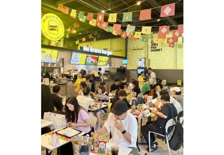 축구경기 있는 날 35% 더 팔렸다…노브랜드 버거 신메뉴 인기