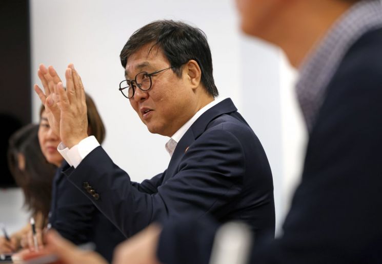 Choi Huijeong, Minister of Culture, Sports and Tourism. Photo by Yonhap News