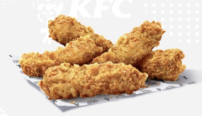 KFC 오리지널 치킨. KFC 홈페이지