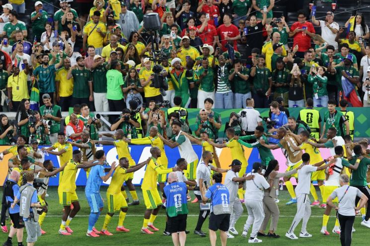 The match between South Korea and South Africa in Group A, the third round of the 2026 North and Central American World Cup, held at Monterrey Stadium in Mexico on the 24th (local time). Photo by Yonhap News.