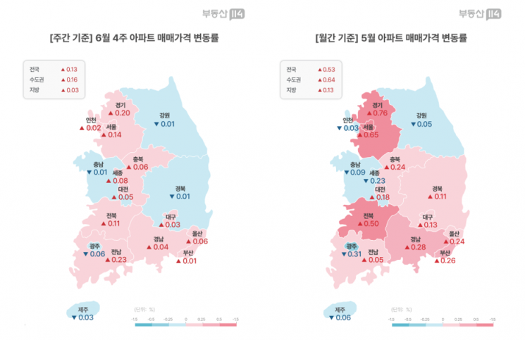 초강력 규제 비웃은 집값…현 정부 1년 서울 아파트 ‘15% 폭등’