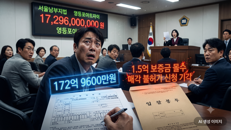 A Property Appraised at 1.8 Billion Won Sold for 600 Million... Who Are the Real Winners in the Auction Market's Homebuyers' Race?