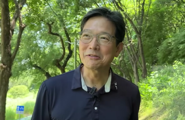 함익병. 유튜브 영상 캡처