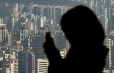 남산에서 바라본 서울 아파트 모습. 연합뉴스