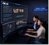 NC AI는 MBC와 함께 방송 콘텐츠 제작 과정을 혁신하고 있다. 과기정통부 제공