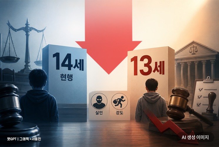 촉법소년 '조건부 하향'…강력·중대·반복 범죄 '13세 미만' 적용
