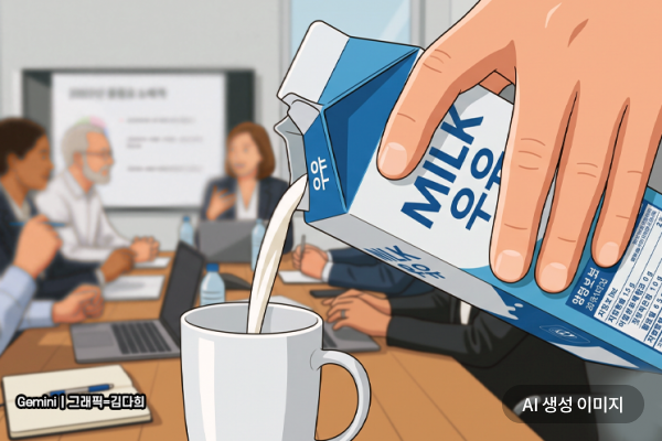 [Why&Next]남아도는 비싼 흰우유...'원유쿼터' 치열한 샅바싸움 - 뉴스 썸네일 이미지