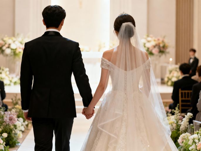 결혼식 자료사진. 게티이미지뱅크
