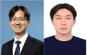 연구팀 사진. 최해웅 고려대 교수(왼쪽)와 김민중 고려대 박사과정. 고려대 제공