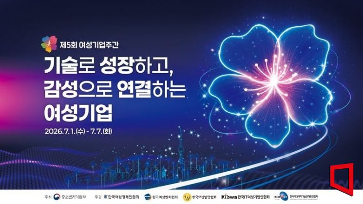 제5회 여성기업주간 개막식..."기술 대전환의 시대, 해답은 여성기업" - 뉴스 썸네일 이미지