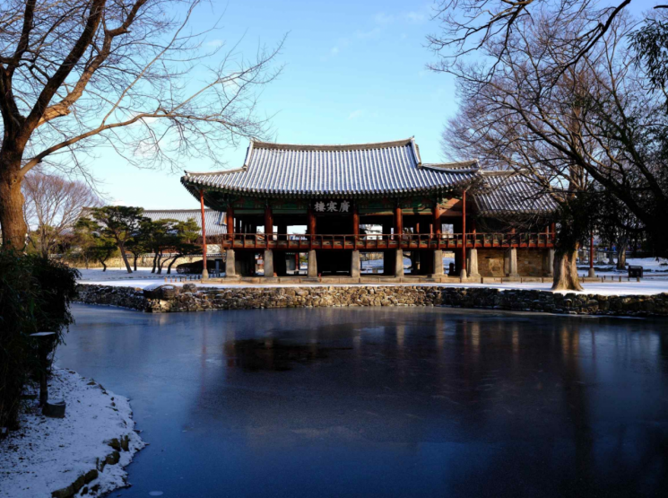 남원 광한루.