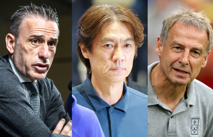 "대체 그 돈 주고 왜 맡겼나" 100억 청구서…홍명보는 벤투 연봉 2배, 클린스만 위약금까지