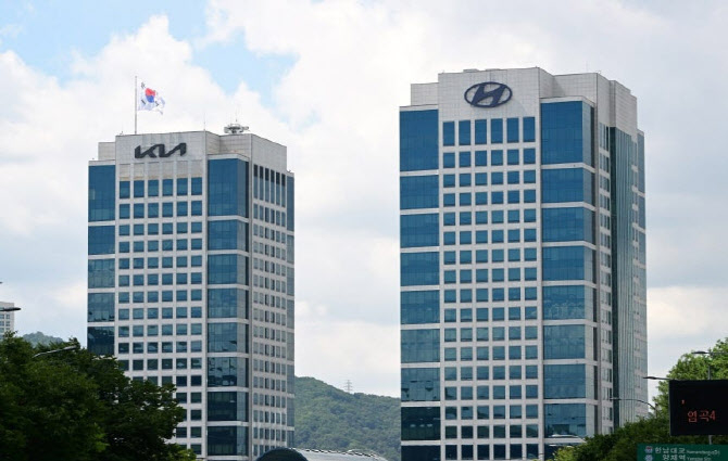현대차그룹 양재동 본사 사옥. 현대차그룹