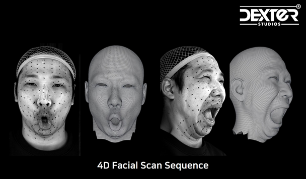 "표정만 콕 집어 수정" 덱스터, 4D 얼굴 메쉬 특허 취득 - 뉴스 썸네일 이미지