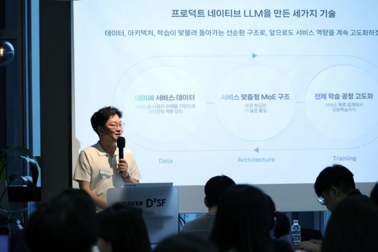 네이버, AI탭 최적화 모델 공개…"속도 2배 높이고 환각현상 30%p개선"