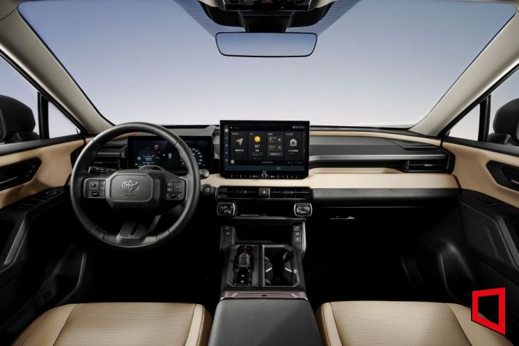 Toyota 'All New RAV4'. Toyota Korea
