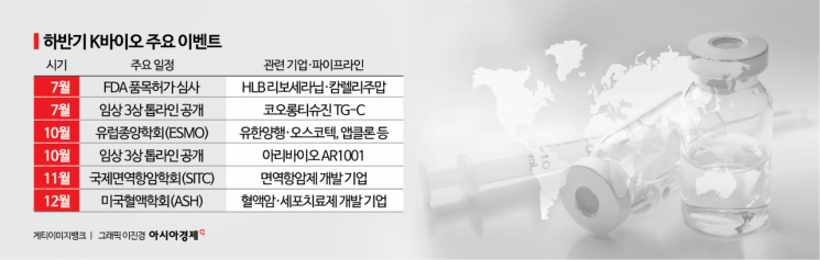 기술수출 13조에도 잠잠한 K바이오…하반기 이벤트에 쏠린 눈