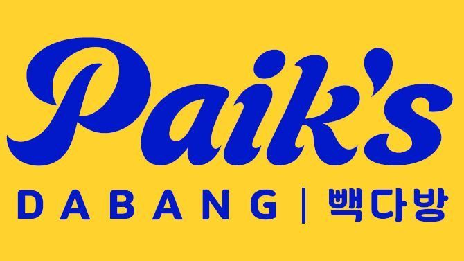 더본코리아의 브랜드 빽다방 신규 BI