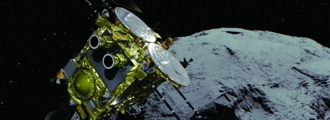 일본의 우주 탐사선 하야부사 2. JAXA 홈페이지