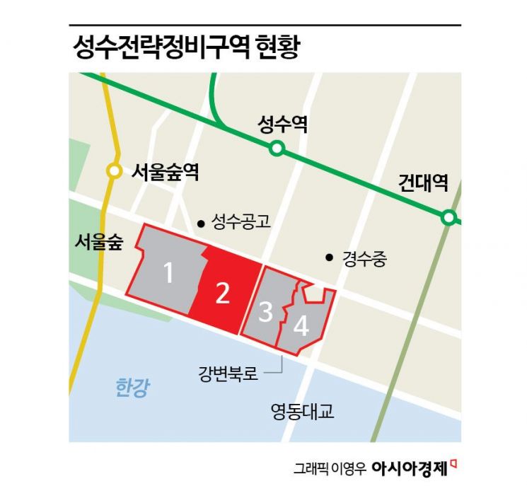성수2지구, 시공사 선정 돌입…DL·현산 맞대결 성사될까[부동산AtoZ]