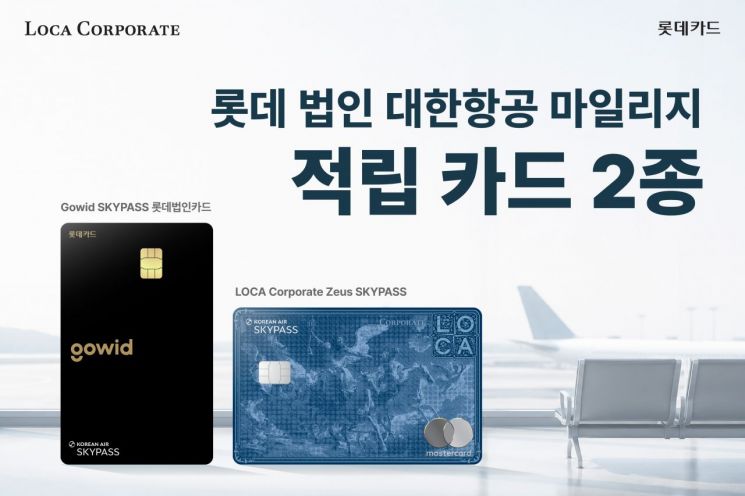 롯데카드, 개인사업자·소기업 위한 '스카이패스' 법인카드 선봬 - 뉴스 썸네일 이미지