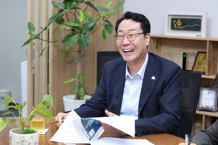 정명근 화성특례시장. 화성시 제공