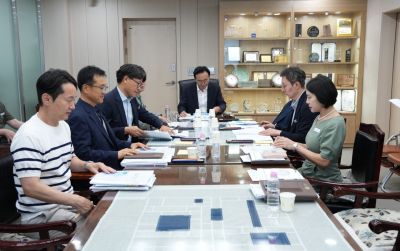 6일 시청 소회의실에서 나주시 에너지(핵융합) 연구개발특구 지정 전략 수립 용역 최종보고회가 개최됐다. 나주시 제공