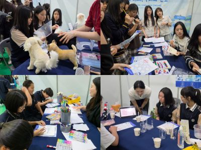 이번 박람회는 완도 해조류 산업과 스마트팜, 지역 특성화고 선배들의 멘토링을 통해 학생들이 우리 지역 산업의 경쟁력과 비전을 발견하는 계기를 제공했다. 이준경 기자
