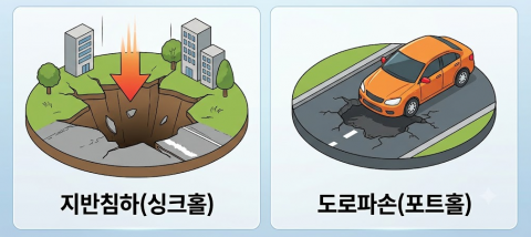 지방재정공제회, 싱크홀·포트홀 예방…광역지자체 4곳에 5억원 지원