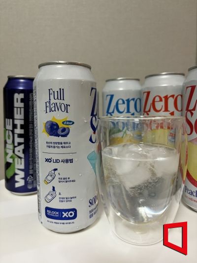 클룹 제로소다 라인업