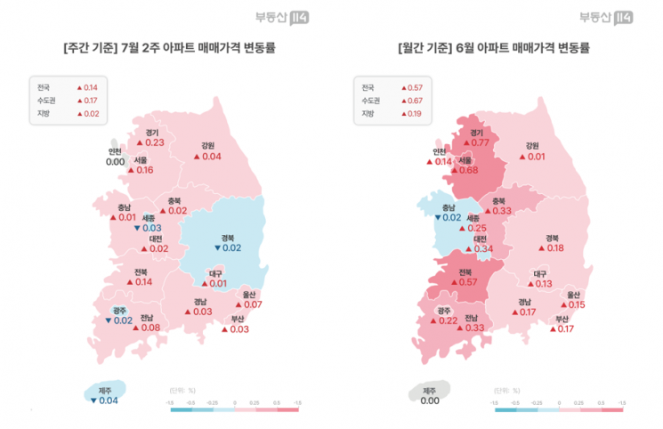 매물 줄고 거래 숨 고르기에도…서울 15억 구축 가격↑ '키 맞추기'
