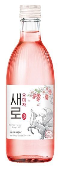 '새로 오미자'. 롯데칠성음료