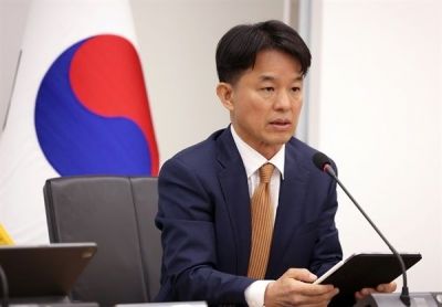 용호성 전 문화체육관광부 차관. 문화체육관광부 연합뉴스