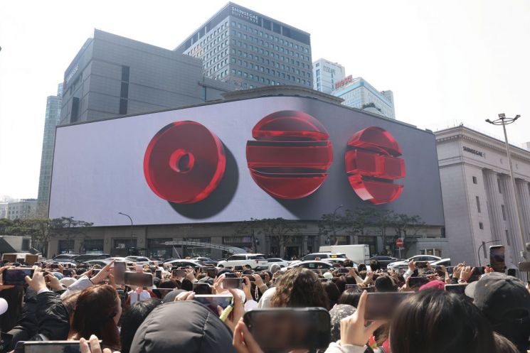 신세계백화점 본점 신세계스퀘어 전경. 신세계백화점 제공.