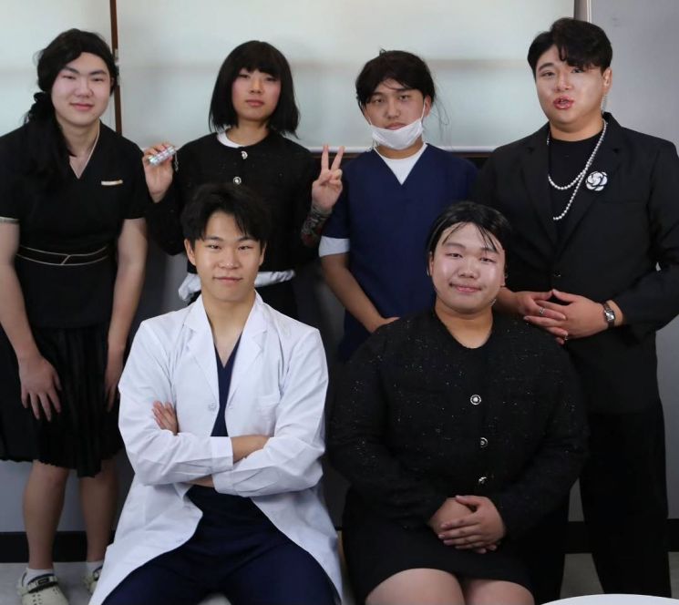 의정부고 방송부 UHBS 인스타그램 캡처