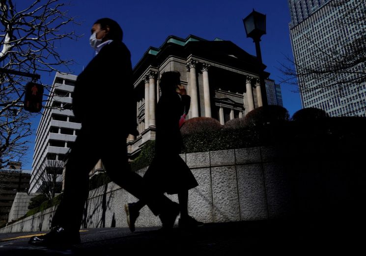 일본 중앙은행(BOJ). 로이터연합뉴스