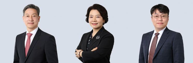 법무법인 바른의 신현식, 태지영, 박찬우 변호사. 바른 제공