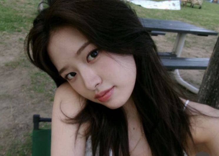 걸그룹 아이브 멤버 안유진. 안유진 인스타그램