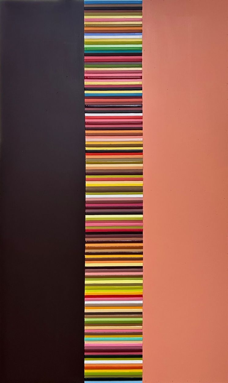 Bitterness in Peanut Butter, 2026, 162.2×97cm. 갤러리 한결