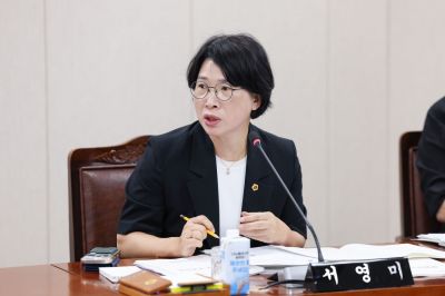 서영미 전남광주통합특별시의회 의원.